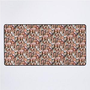 Millie Bobby Brown Collage by Stasii Graphic Desk Mat