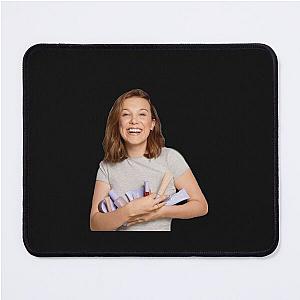 Millie Bobby Brown Sticker Mouse Pad