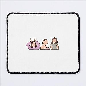 Millie Bobby Brown drawing mouse pad