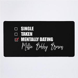 Mentally Dating Millie Brown Desk Mat