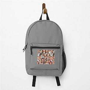 Millie Bobby Brown Collage by Stasii Backpack