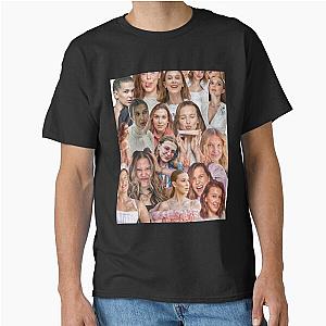 Millie Bobby Brown Collage by Stasii Graphic Classic T-Shirt