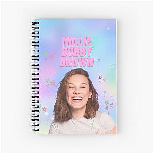 Millie Bobby Brown Spiral Notebook