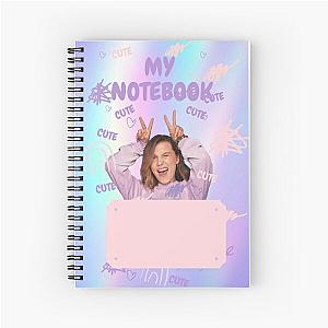 Millie Bobby Brown Notebook