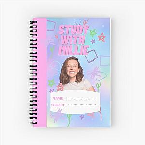 Millie Bobby Brown Notebook Spiral