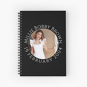 Millie Bobby Brown  - Spiral Notebook