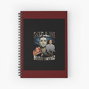Millie Bobby Brown Vintage Graphic Spiral Notebook