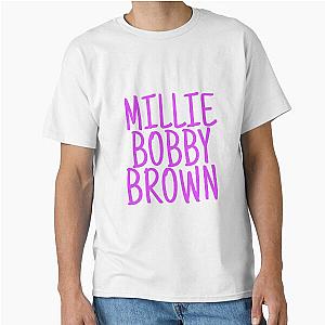 Millie Bobby Brown Classic T-Shirt