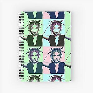 Millie Bobby Brown Spiral Notebook