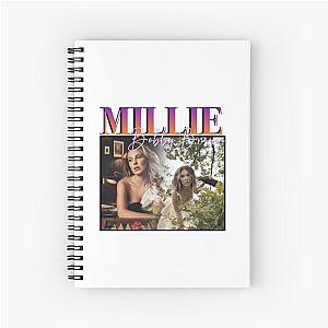 Millie Bobby Brown Retro T-Shirt Vintage Stranger Things Spiral Notebook