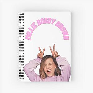 Millie Bobby Brown Notebook Spiral Notebook