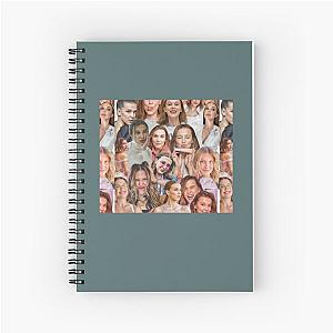 Millie Bobby Brown Spiral Notebook