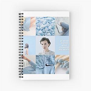 Millie Bobby Brown Spiral Notebook