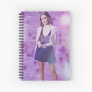 Millie Bobby Brown Spiral Notebook