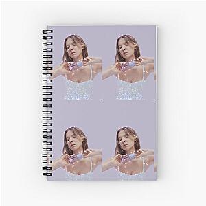 Millie Bobby Brown Spiral Notebook