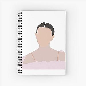 Millie Bobby Brown Spiral Notebook