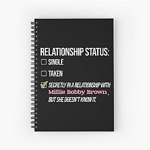 Millie Bobby Brown Relationship Notebook