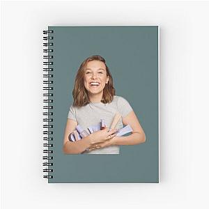 Millie Brown Spiral Notebook