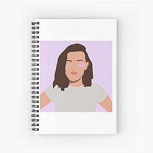 Millie Bobby Brown Spiral Notebook