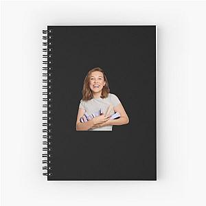 Millie Bobby Brown Spiral Notebook