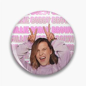 Millie Bobby Brown Pin Buttons