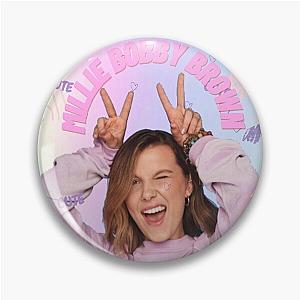 Millie Bobby Brown Pin Buttons