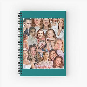 Millie Bobby Brown by Stasii Graphic Notebook