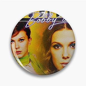 Millie Bobby Brown Vintage Black Pin