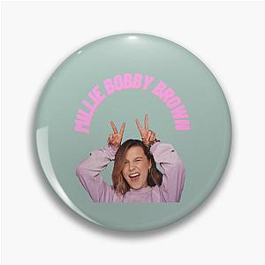 Millie Bobby Brown Sticker Pin