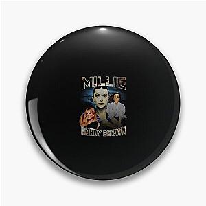 Millie Bobby Brown Graphic Pin