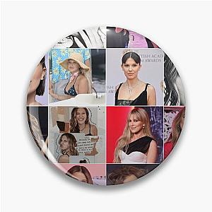 Millie Bobby Brown Photo Collage Pin