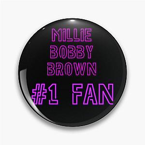Millie Bobby Brown fan Pin