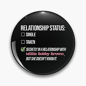 Millie Bobby Brown Relationship Pin
