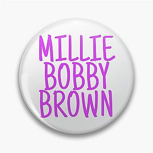 Millie Brown Pin