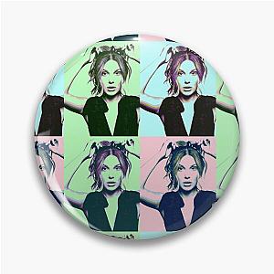 Millie Brown Pop Art Pin