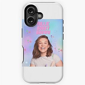 Millie Bobby Brown Pin Button iPhone Tough Case