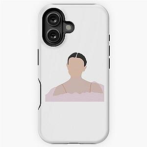 Millie Bobby Brown Silhouette Design iPhone Case