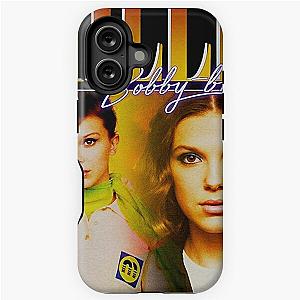 Millie Bobby Brown 90s Vintage iPhone Case