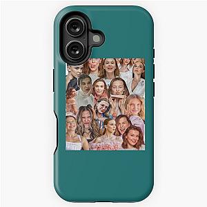 Millie Bobby Brown Collage by Stasii Graphic iPhone Case