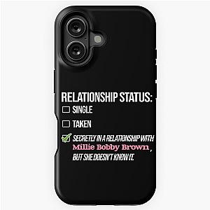 Millie Bobby Brown, Relationship iPhone Case