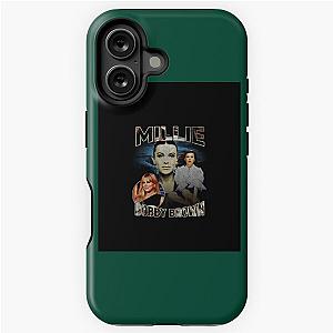 Millie Bobby Brown Vintage Graphic iPhone Case