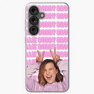 Millie Bobby Brown iPhone Samsung Galaxy Soft Case