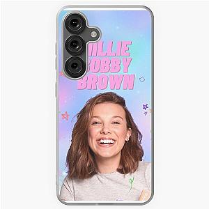 Millie Bobby Brown iPhone Case Samsung Galaxy Case