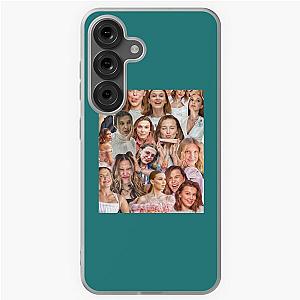 Millie Bobby Brown Edit Collage by Stasii Graphic Samsung Galaxy Soft Case
