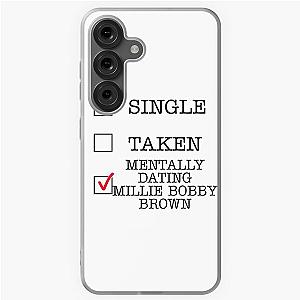 Mentally Dating Millie Brown Samsung Galaxy Case