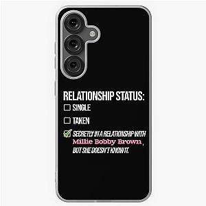 Millie Bobby Brown Relationship Samsung Galaxy Case