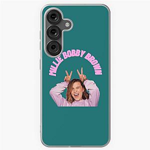 Millie Bobby Brown Samsung Galaxy Soft Case