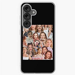Millie Bobby Brown Collage by Stasii Graphic Samsung Galaxy Soft Case
