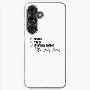 Mentally Dating Millie Brown Samsung Galaxy Case