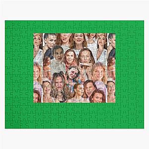Millie Bobby Brown by Stasii Jigsaw Puzzle
